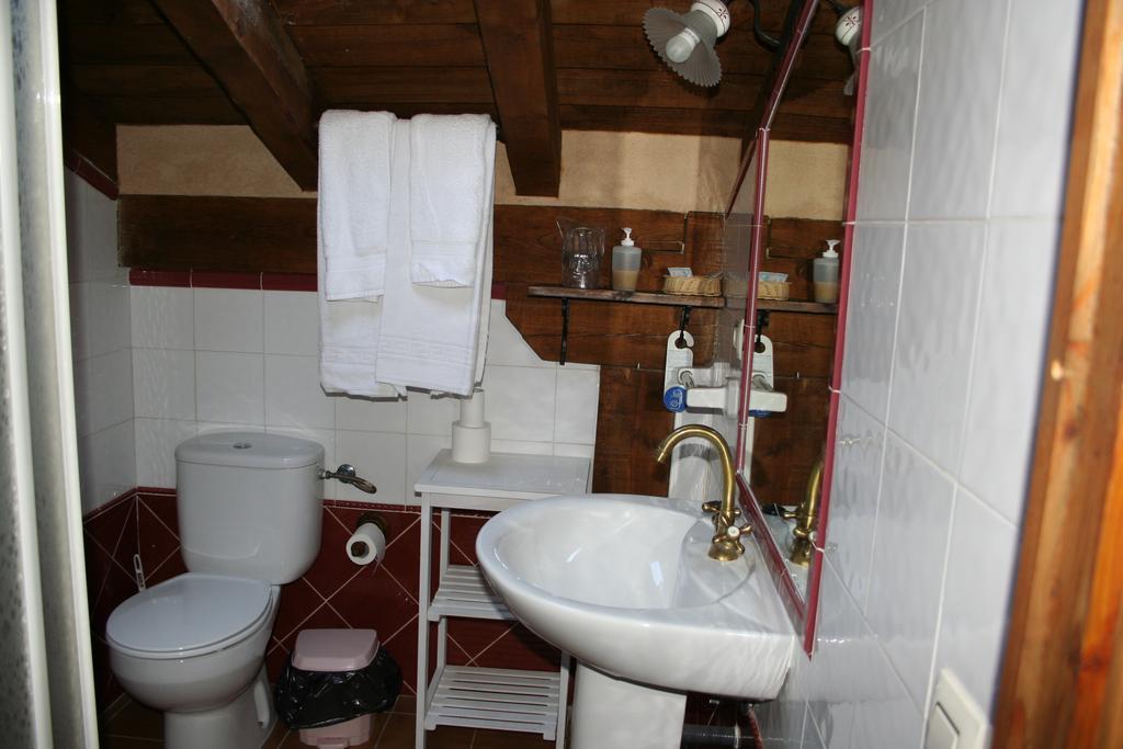 Hôtel La Huerta De San Lorenzo à Ségovie Chambre photo